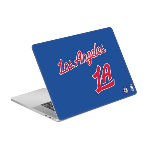 Autocollant MacBook Pro 16 NBA Clippers pour personnaliser votre ordinateur portable au café