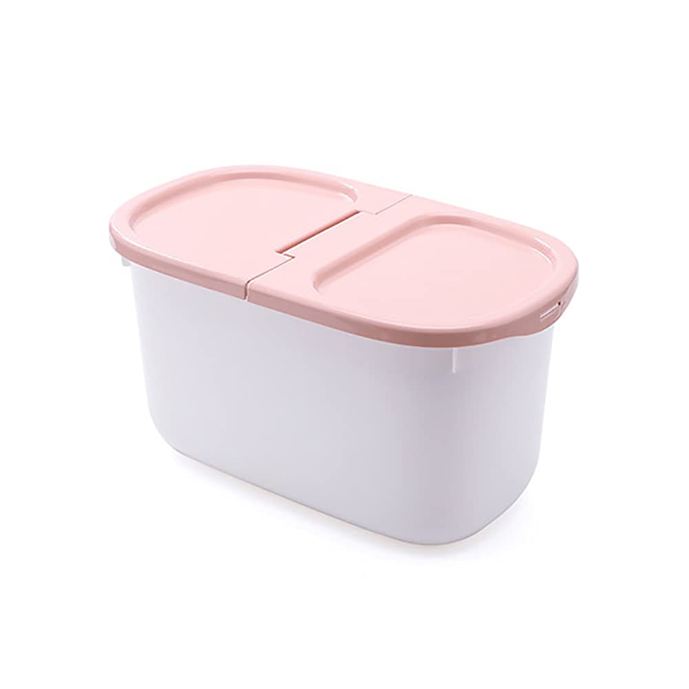 Recipiente de almacenamiento de alimentos sellado, Recipiente de almacenamiento de arroz, Refrigerador de cocina de plástico, Tanque de almacenamiento de multigrano, Tanque hermético, Caja de almace