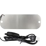 Led Light Signs for Car, Taxi Sign Light Windshield, Glow LED Sign Decal Stickers with Suction Cups Flashing Hook on Car Window LED Bright Lights USB Plug