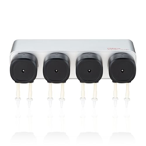 Chihiros 4-Head Aquarium Dosing Pump 12V DC