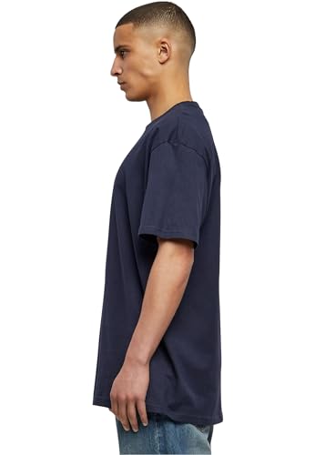 Miniatura 3 de Urban Classics Camiseta Larga Hombre Camiseta Negro Regular