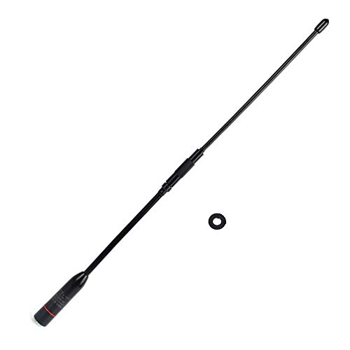 Hys Tc-761 Vhf Uhf 15.7Inch Sma Female Foldable Antenna Replacement Dual Band Walkie Talkie Antenna For Baofeng Uv-5R Uv-82 Kenwood Wouxun Ham Radio #TOP1