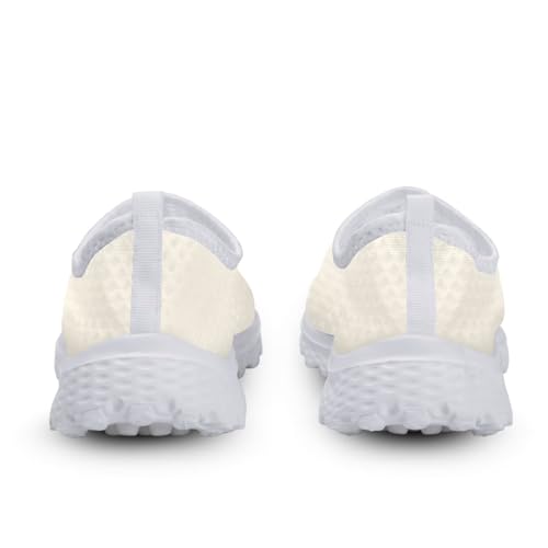 Women Mesh Tennis Shoes Fashion Slip on Walking Sneakers Athletic Footwear2