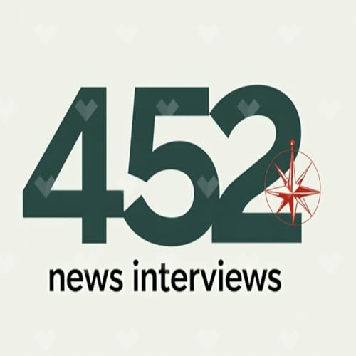 The 452 news interviews cover art