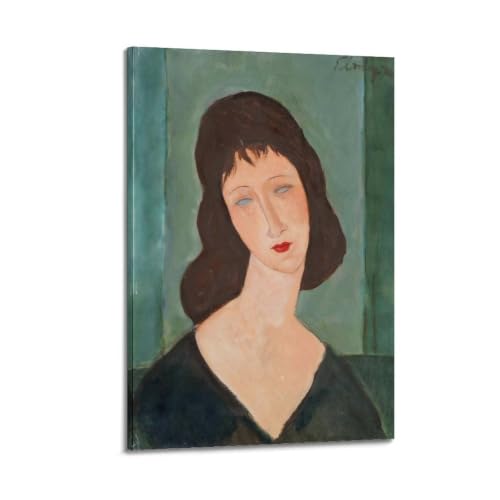 Peinture Amedeo Modigliani sur toile de qualité supérieure pour décoration