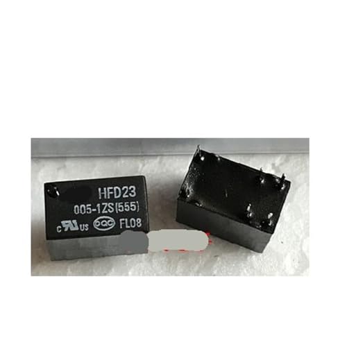 Relais HFD23-005-1ZS HFD23 005 1ZS, 10 pièces pour maintenance électronique