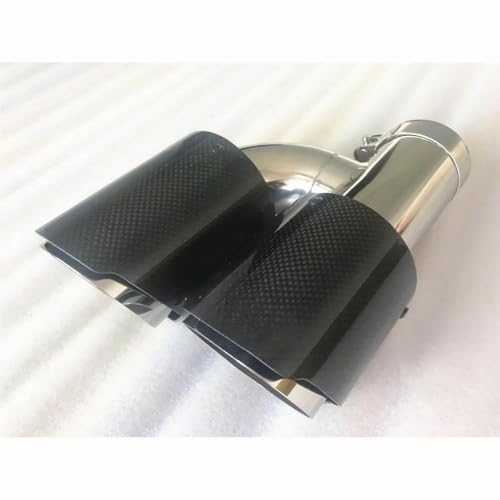 Embout d'échappement en acier inoxydable supérieur pour silencieux arrière - 4