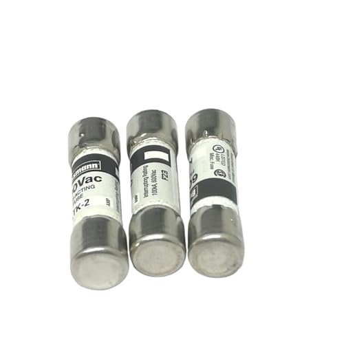 Fusible KTK 10x38 action rapide 0.5A 600V cartouche cylindrique en céramique industrielle