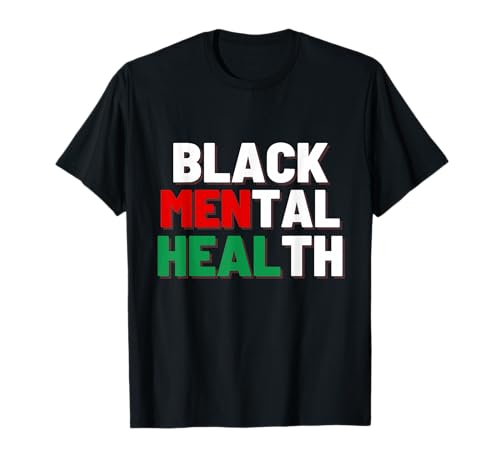 Black Mental Health Matters T-Shirt
