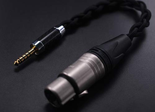 Cable de audio de 4,4 mm a XLR de 4 pines TA-KA con transmisión sin interferencias 2