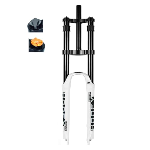 MTB oCNTXyVtH[N 26 27.5 C` 29 er }OlVE_uV_[ DH _Eq}EeoCN]ԃGAtH[Ns 160 ~[g (F : White, Size : 26 inch)
