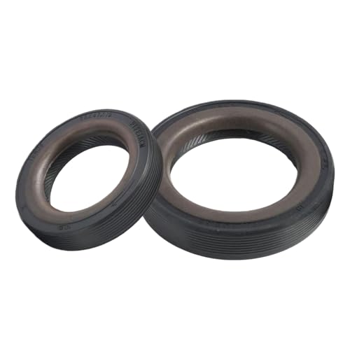 GVSS 2 Pcs Gearbox Spi Gaskets 312144 312146 Left and Right Seal Rings Compatible with Peugeot 106 205 206 207 306 307 405 406 407 605 806 and Citroen Berlingo C5 Xsara