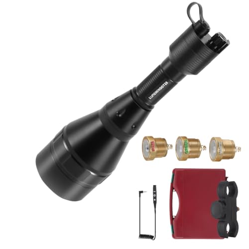 LUMENSHOOTER D8A Dimmable Hunting Light Kit