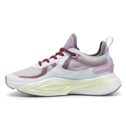 PUMA Womens Lemlem X Pwr Nitro Sqd Training Sneakers Shoes - Blue, Purple - Size 7 M3