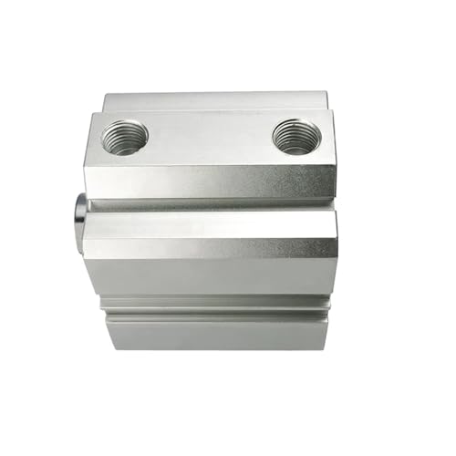 Cilindro neumático para automatización industrial, modelo compacto SDA de carrera 35mm 2