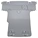 ALMULOO Skid Plate Compatible with 2014-2022 Toyota Tundra Sequoia Replacement for PTR6034190 Aluminum Powder Coated Gray