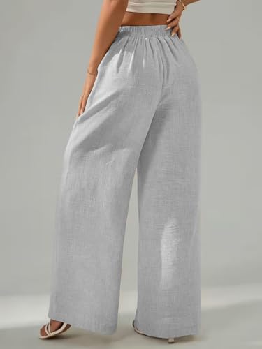 Image of LOUIS SENSE Trouser for Women || HIGH Waist Trouser for Women || Linen Pant for Womens (TROUSER-15)