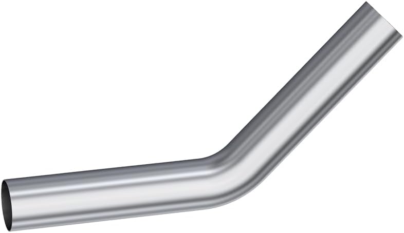 MBRP MB2021 3" Aluminized 45˚ Bend Pipe