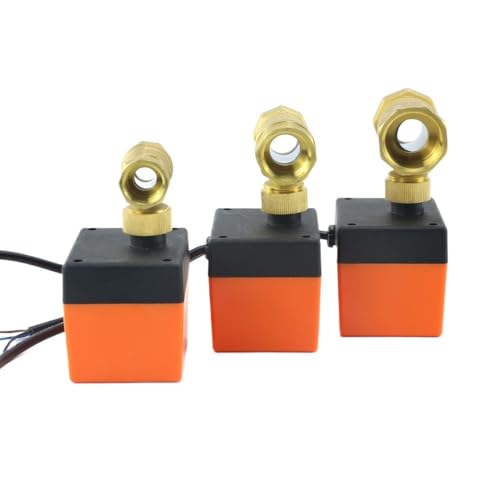 Vanne connectée 1 pouce DN25 pour arrosage automatique de jardin 220V - 6