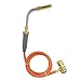 Professional MAPP Gas Torch Brazing Torch of MAPP/Propane Gas 1.5m Hose for Brazing Soldering Welding Heating Application can also be used for BBQ HVAC Plumbing (Tywel-1760)
