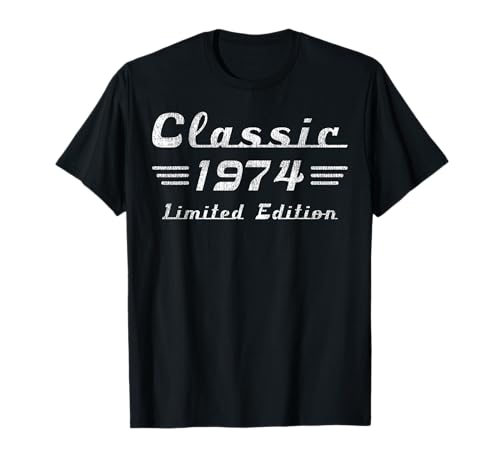 Clásico 1974 Limited Edition 51 Aniversario Camiseta
