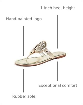 Image of Tory Burch Women's Miller Patent Sandals