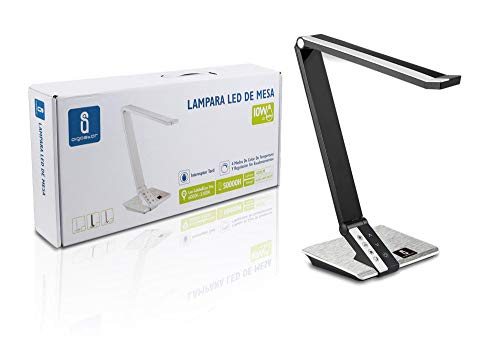 Preisvergleich Produktbild Aigostar 178697 Schreibtischleuchte, beweglich, LED mit 10 W