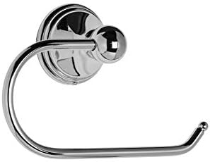 Croydex Westminster Wall Mounted Towel Rail with Zinc Alloy Construction, Chrome