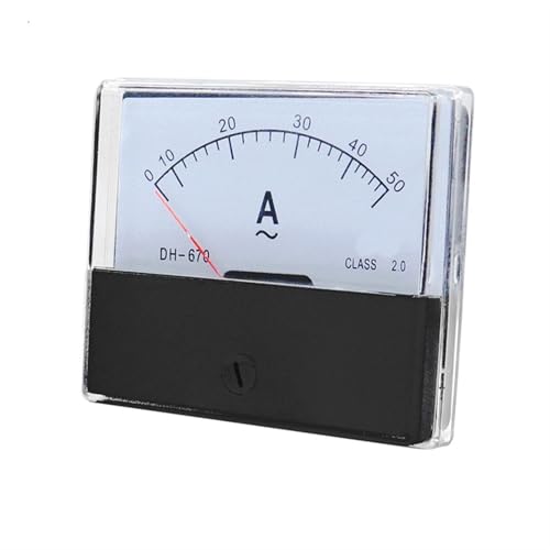 Ampèremètre AC DH670 200/5A avec indicateur analogique mécanique pour panneau électrique