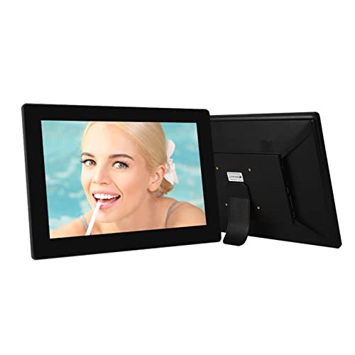 Cadre photo numérique 1280x800 écran IPS lecteur vidéo et calendrier pour maison