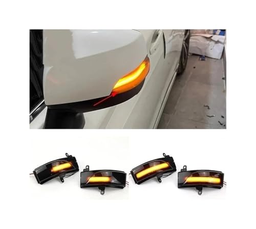 Lámpara indicadora 84401AJ000 de alta durabilidad para retrovisor Subaru Forester 3