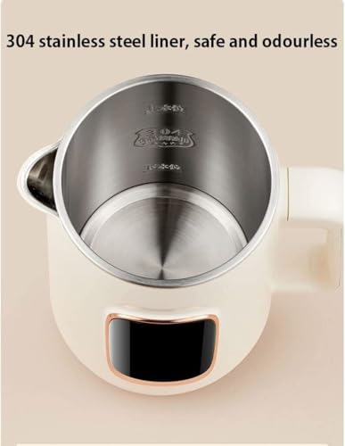 Tetera eléctrica inteligente 1.5L con control digital miniatura 7