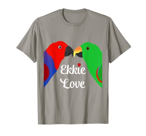 Eclectus - Camiseta para el día de San Valentín Camiseta