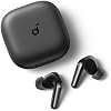 Soundcore P31i by Anker, Real-Time Adaptive Noise Cancelling, Hi-Res Sound, Translation Earbuds, 50H Playtime, Wireless Earbuds, Bluetooth Earphones, Spatial Audio, Fast Charging, IP55 Black