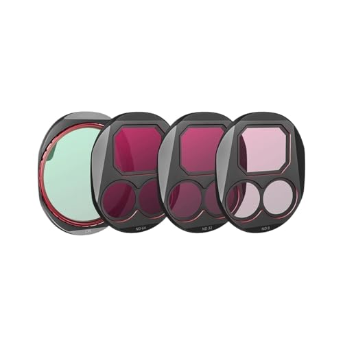 ND & CPL �t�B���^�[�Z�b�g DJI Mavic 4 Pro�AND8 ND16 ND32 ND64 �ƌ݊�������h���[���A�N�Z�T���[�ƌ݊�������(CPL ND8 32 64)