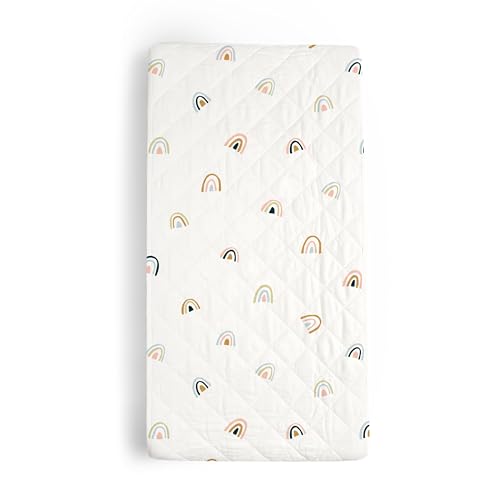 Makemake Organics Organic Changing Pad Cover GOTS Certified Organic Cotton
