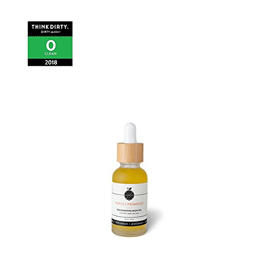 Aeiniwer JUSU Body Neroli Primrose Rejuvenating Face Night Oil for Dry/Mature Skin - 100% Natural