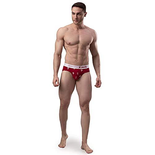 Image of Underjeans Men Cotton Blend Brief