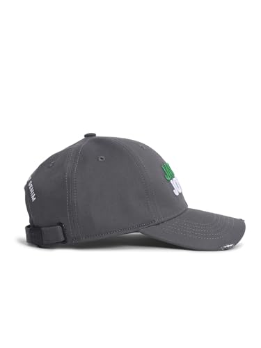 Image of Jack&Jones Men's Cotton Baseball Cap with Adjustable Closure | Unisex Cap