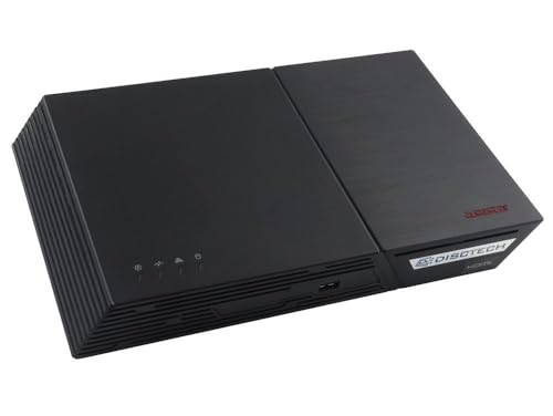 DiscTech Asustor Flashstor 6 FS6706T 24TB NAS Bundle, 6-Bay All-SSD, 6 x 4TB M.2 SSDs, 8GB DDR4, Dual 2.5GbE Ports, Quad-Core CPU