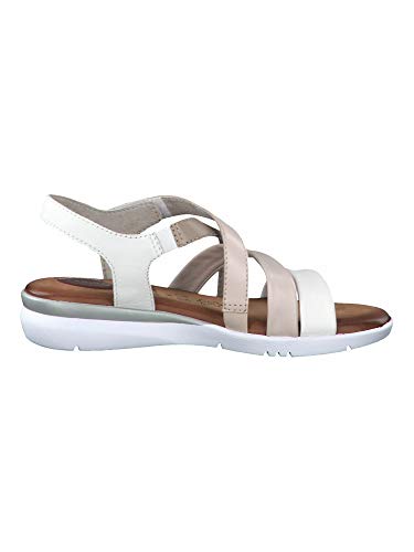 Jana 100% comfort 8-8-28205-26 dames Platte sandaal. - Image 4
