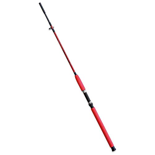 Lineaeffe Canna da Pesca dalla Barca Mustang 1.80