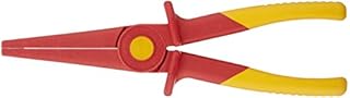 KNIPEX 98 62 02 Flachrundzange aus Kunststoff isolierend 220 mm