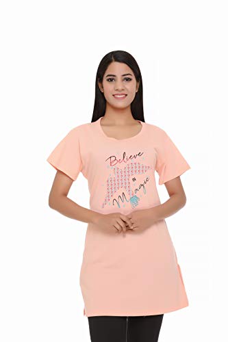Image of Duchess Regular Fit Women Stylish Long Top | Tshirt for Women