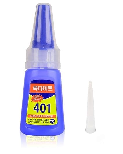 EXPESIA Nail Glue - Super Glue Stronger For Artificial Or Fake Nails,Nail Art 20g - Bottle 401 Rapid Fix Handmade Adhesive Quick Dry (clear, pack of 1)-image-42