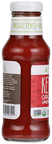 Primal Kitchen, Organic Unsweetened Ketchup, 11.3 Oz #TOP5
