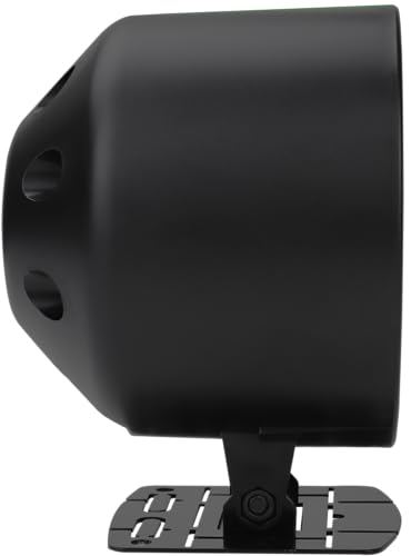 MOTOR METER RACING W PRO Universal 85mm 3-3/8" Black Single Gauge Dashboard Pod Mounting Cup & Stand for Automobile Boat