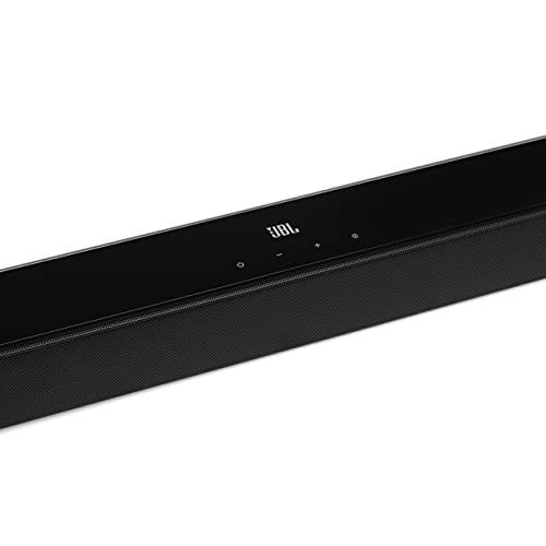 Image of JBL Cinema SB190 2.1 Channel Soundbar with Virtual Dolby Atmos and Wireless 6.5 inch Subwoofer, Black