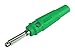 Multicomp Banana Plug, 4Mm, 24A, Screw, Green - 25.413.4
