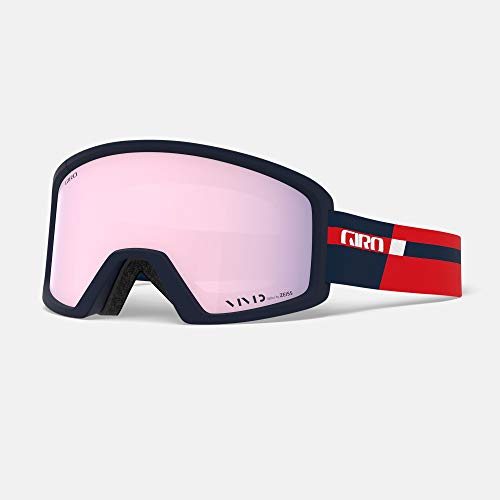 Giro Blok Snow Goggle Vivid Masque pour skier en haute montagne